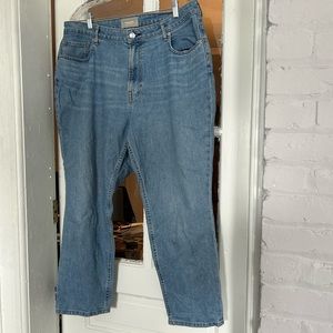 Everlane the curvy cheeky Jean 34 crop